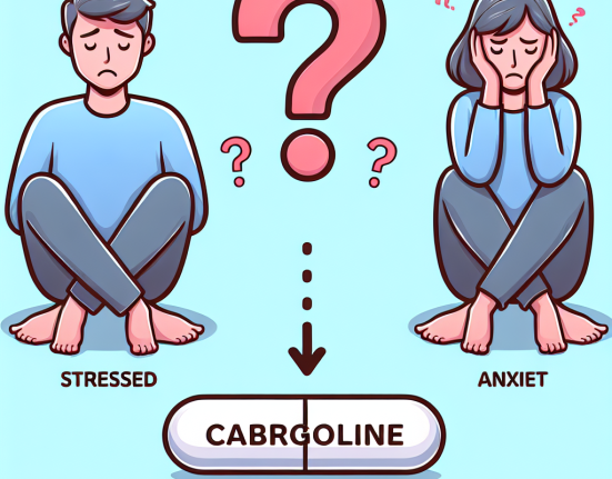 Cabergoline pour le stress et l'anxiété : est-ce utile ou non ?