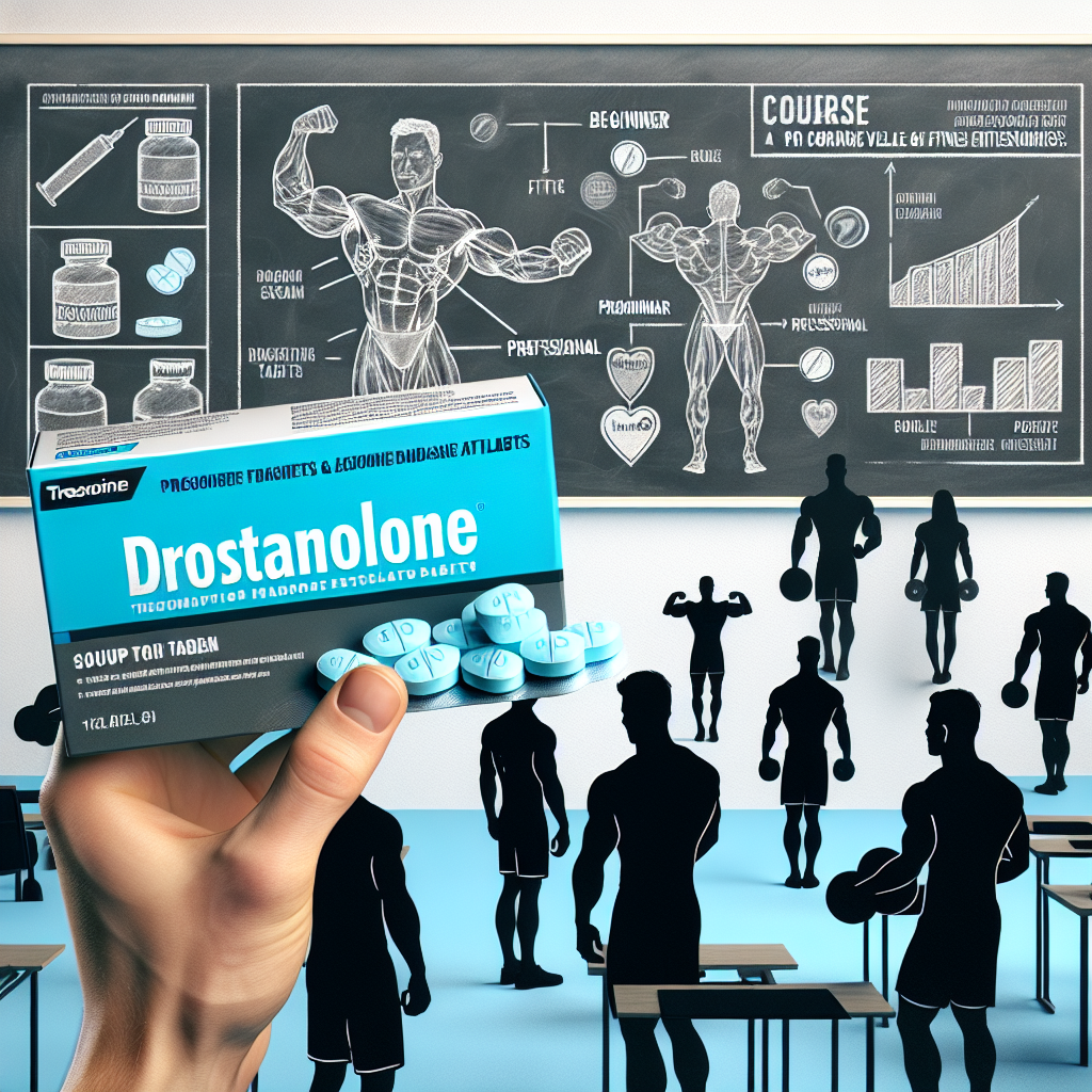 Cours pour différents niveaux : Drostanolone comprimés pour débutants et pros