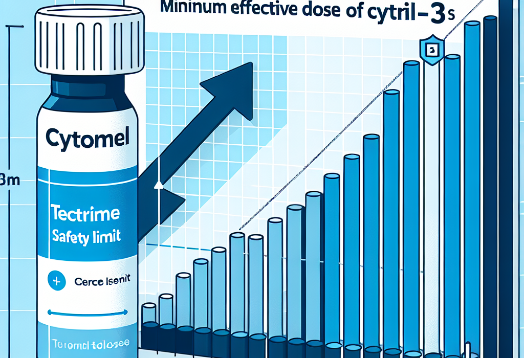 Dose minimale efficace de Cytomel (T3) : où se situe la limite de sécurité