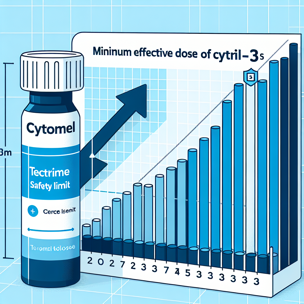Dose minimale efficace de Cytomel (T3) : où se situe la limite de sécurité