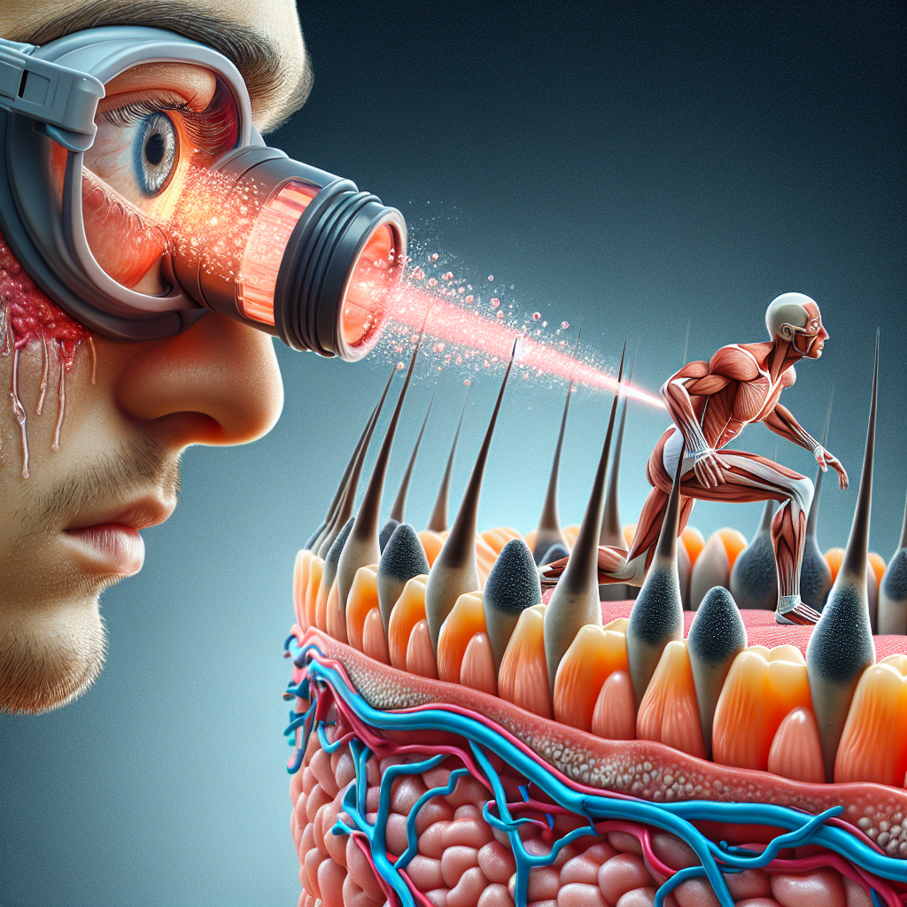 Effet de l'Eau germicide sur la muqueuse oculaire du sportif
