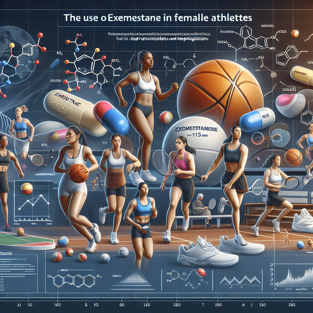 Exémestane chez les athlètes féminines : caractéristiques d'utilisation