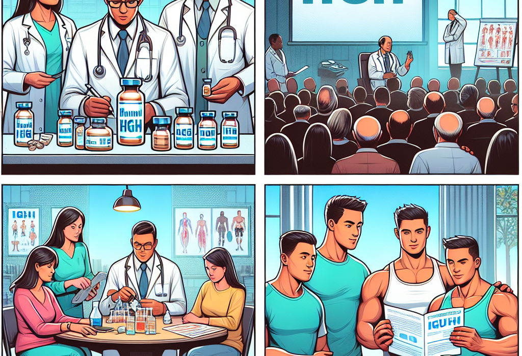 Impact social de la promotion de la HGH