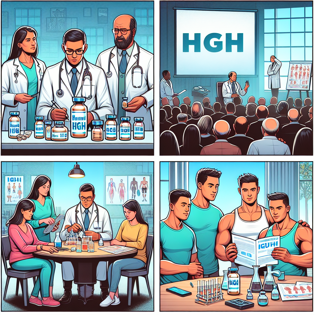 Impact social de la promotion de la HGH