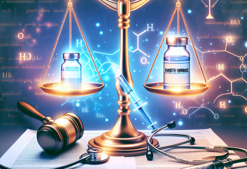 L'hormone de croissance en tant qu'agent dopant : aspects juridiques et médicaux