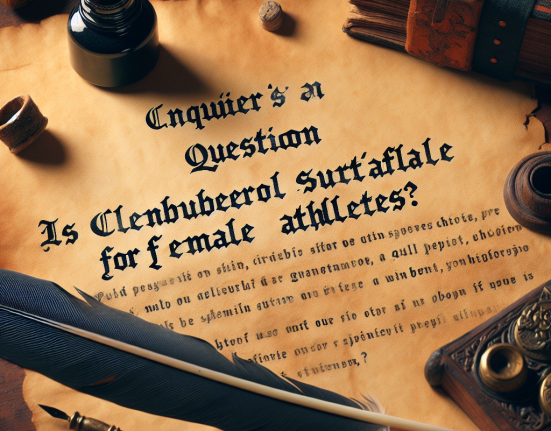 Le Clenbutérol convient-il aux athlètes féminines ?