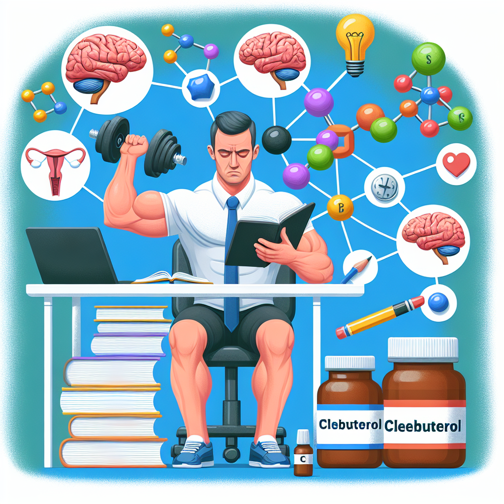 Le clenbutérol et son effet sur les fonctions cognitives pendant l'entraînement