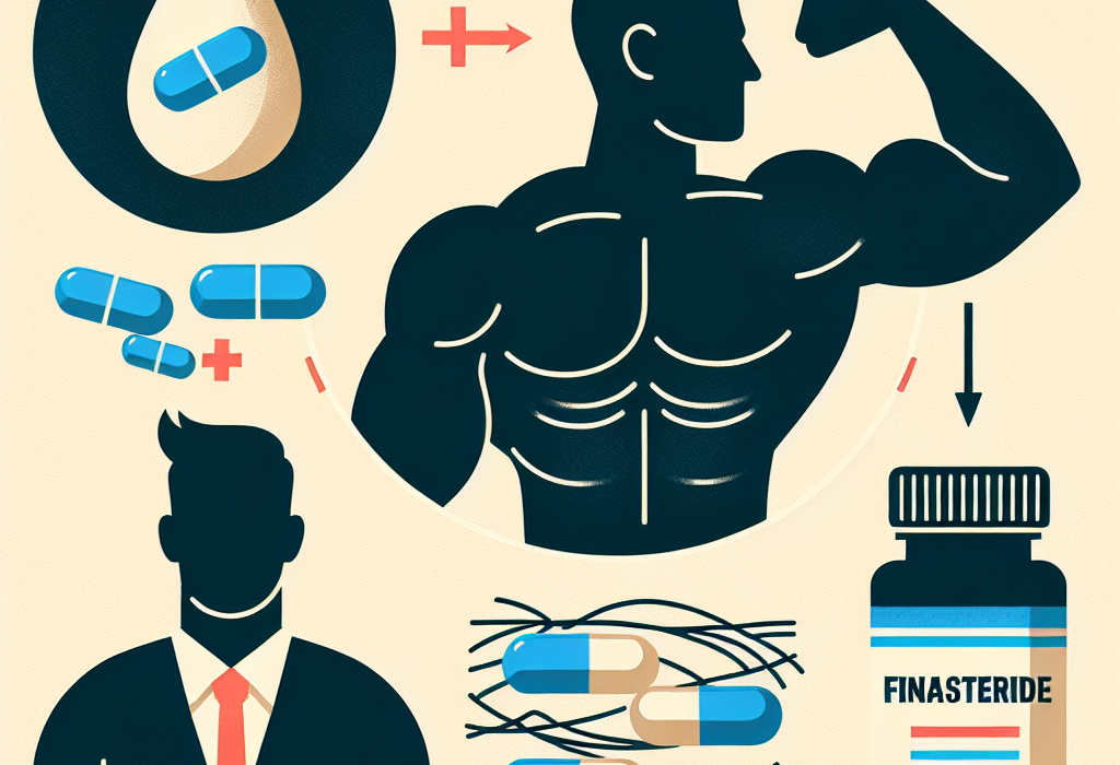 Le Finasteride comme moyen de réduire la perte de cheveux pendant une cure anabolisante