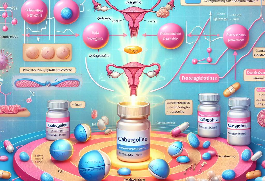 Le rôle de la Cabergoline dans la normalisation de la prolactine après l'utilisation d'œstrogènes