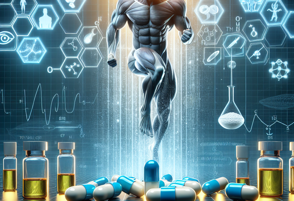 L'effet de la Drostanolone comprimés sur le taux de testostérone et les niveaux hormonaux d'un athlète