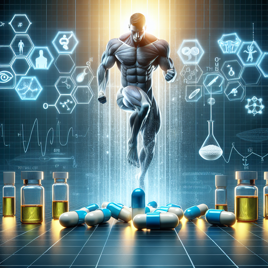 L'effet de la Drostanolone comprimés sur le taux de testostérone et les niveaux hormonaux d'un athlète