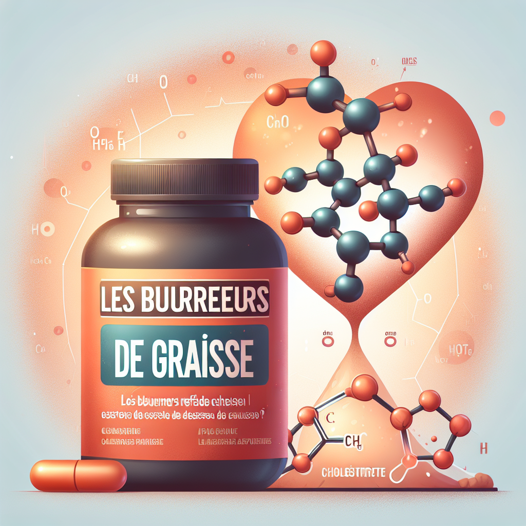 Les brûleurs de graisse réduisent-ils le cholestérol ?