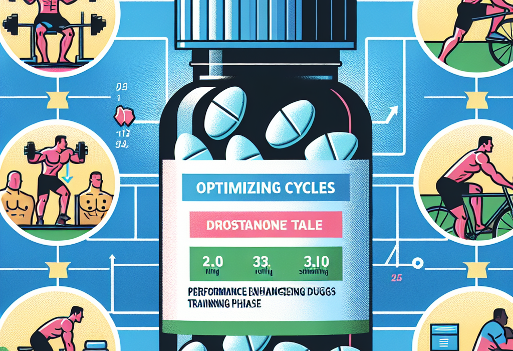 Optimiser les cycles : Drostanolone comprimés dans les différentes phases d'entraînement