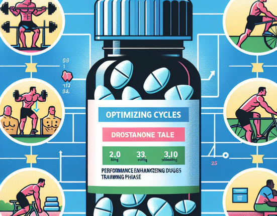 Optimiser les cycles : Drostanolone comprimés dans les différentes phases d'entraînement