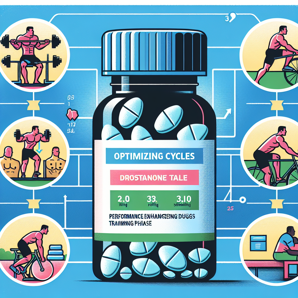 Optimiser les cycles : Drostanolone comprimés dans les différentes phases d'entraînement