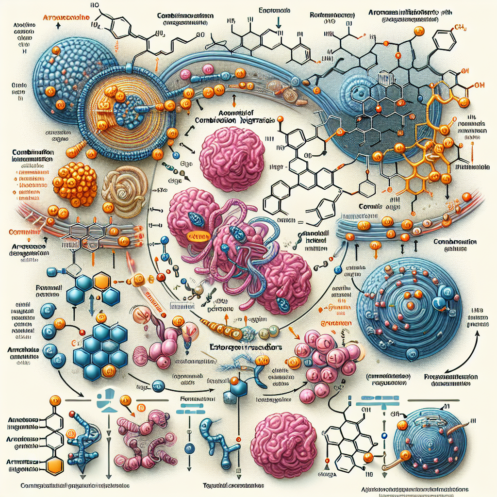 Strategies for combining Inhibiteurs de l'aromatase with other anti-estrogens