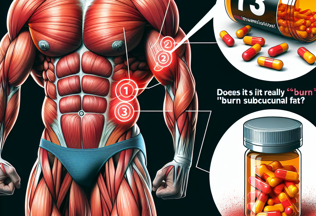 T3 et définition musculaire : le médicament « brûle-t-il » réellement la graisse sous-cutanée