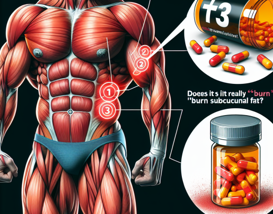 T3 et définition musculaire : le médicament « brûle-t-il » réellement la graisse sous-cutanée