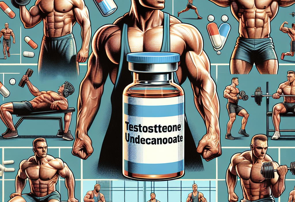 Caractéristiques de l'utilisation de l'undécanoate de testostérone chez les culturistes en phase de sèche