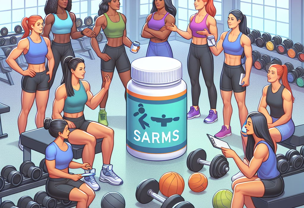 Caractéristiques de l'utilisation des SARM dans le sport féminin