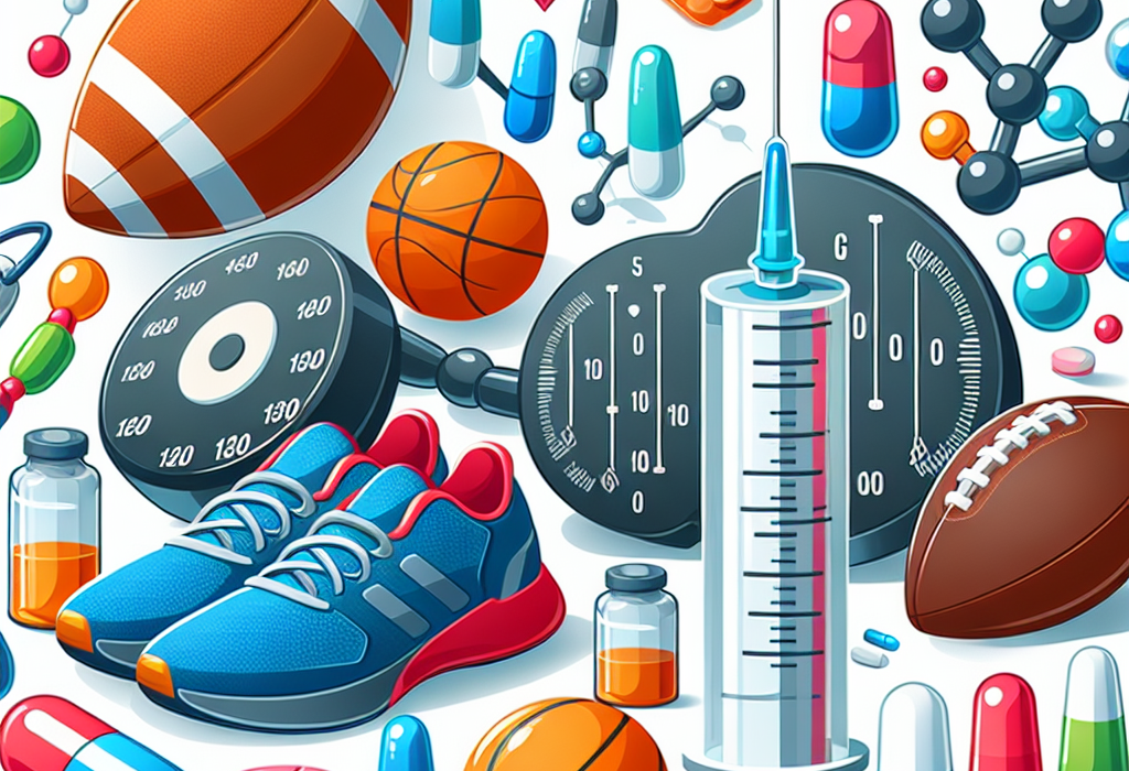 Caractéristiques des interactions entre les injections pour la perte de poids et d'autres médicaments pharmacologiques dans le sport