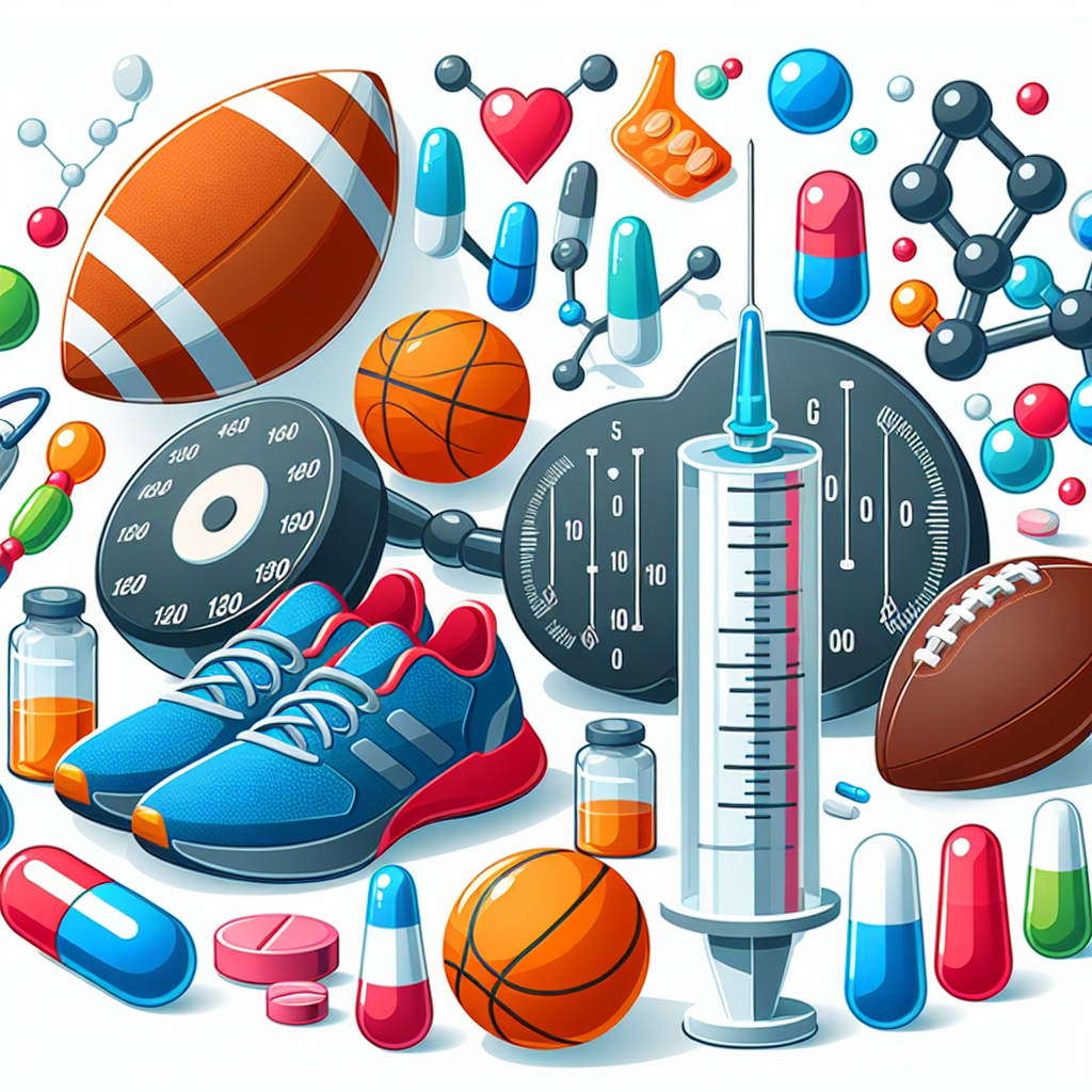 Caractéristiques des interactions entre les injections pour la perte de poids et d'autres médicaments pharmacologiques dans le sport