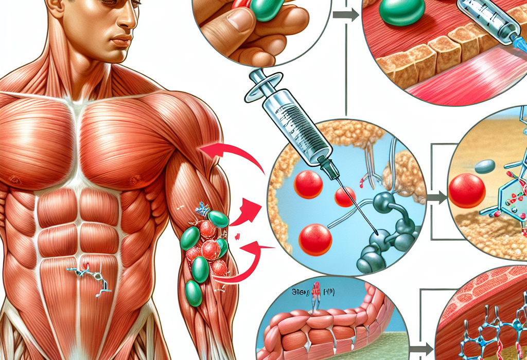 Comment l'injection de stanozolol agit pour le renouvellement après une cure de stéroïdes