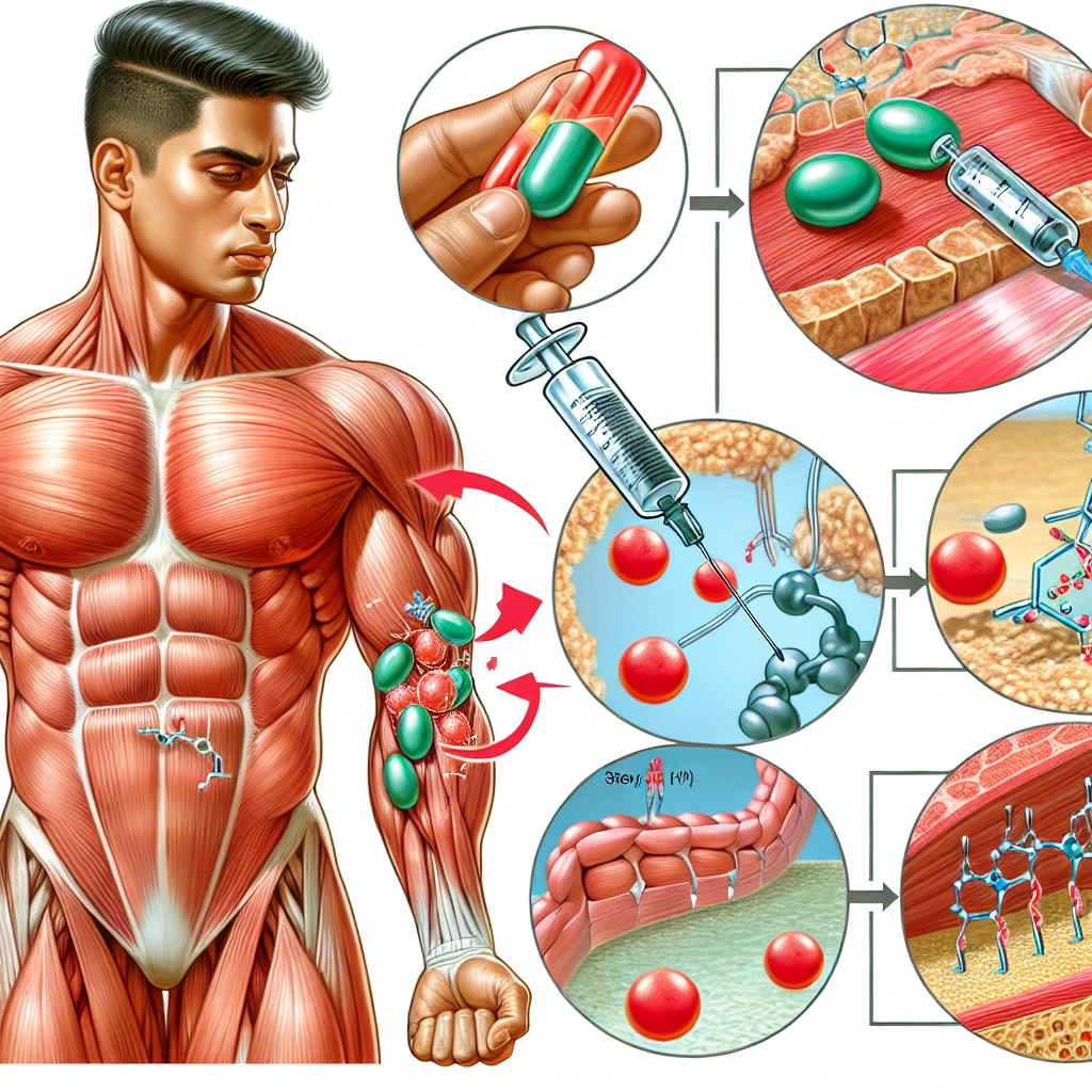 Comment l'injection de stanozolol agit pour le renouvellement après une cure de stéroïdes