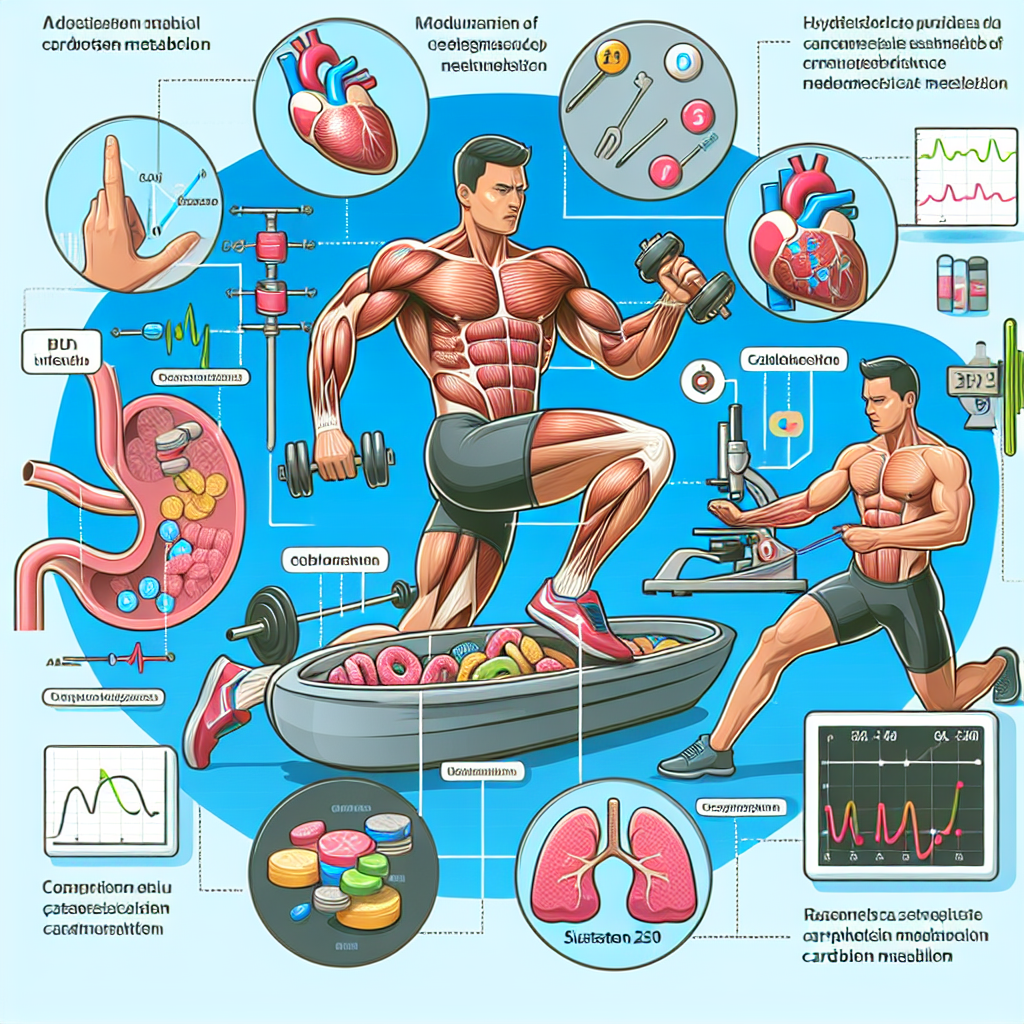 Comment le Sustanon 250 modifie les indicateurs du métabolisme glucidique
