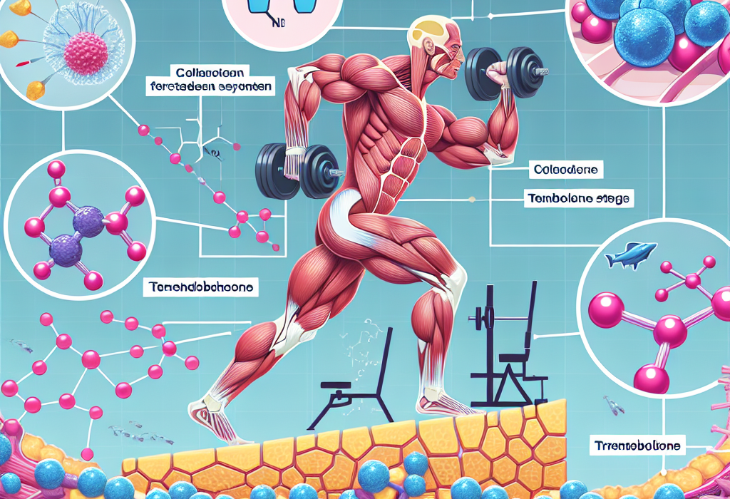 Comment le trenbolone affecte la synthèse du collagène