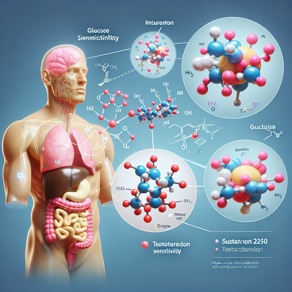 Comment Sustanon 250 affecte la sensibilité à l'insuline