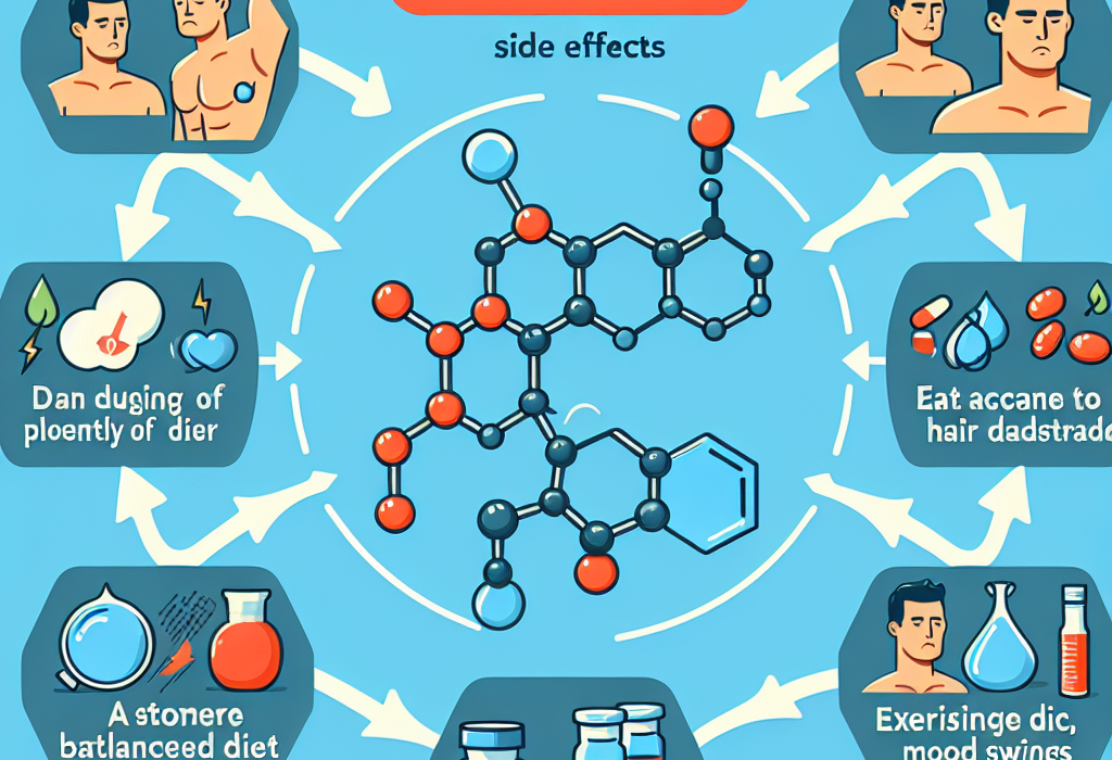 Cypionate de testostérone et moyens de réduire les effets secondaires