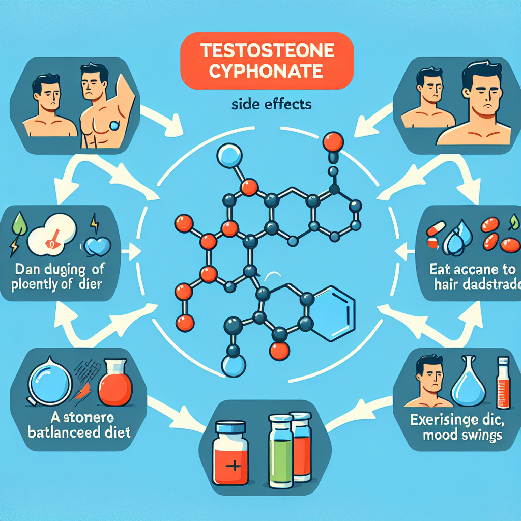 Cypionate de testostérone et moyens de réduire les effets secondaires