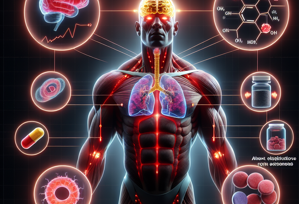 Effet de l'oxandrolone sur les réponses adaptatives de l'organisme à un entraînement intensif