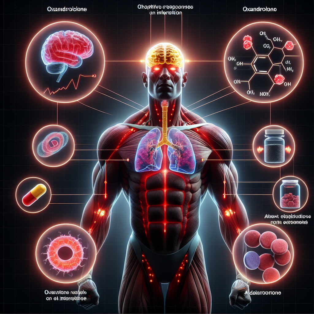 Effet de l'oxandrolone sur les réponses adaptatives de l'organisme à un entraînement intensif