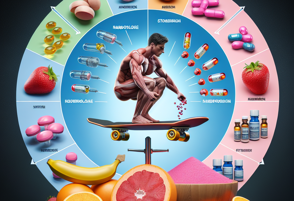 Effet de la Nandrolone sur l'équilibre vitaminique