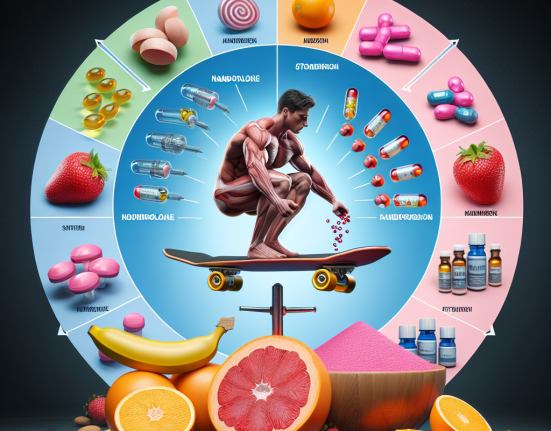 Effet de la Nandrolone sur l'équilibre vitaminique