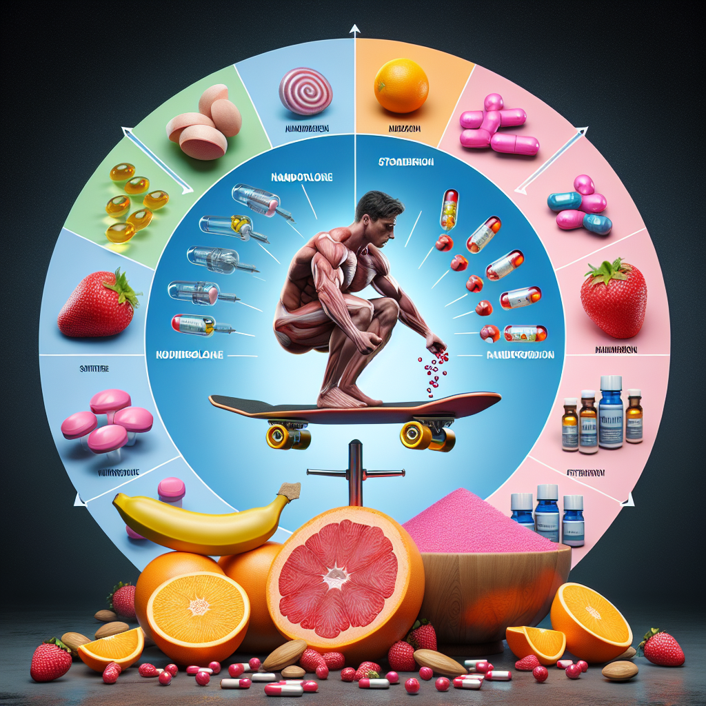 Effet de la Nandrolone sur l'équilibre vitaminique