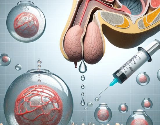Effet de la suspension de testostérone (aqueuse) sur la taille des testicules