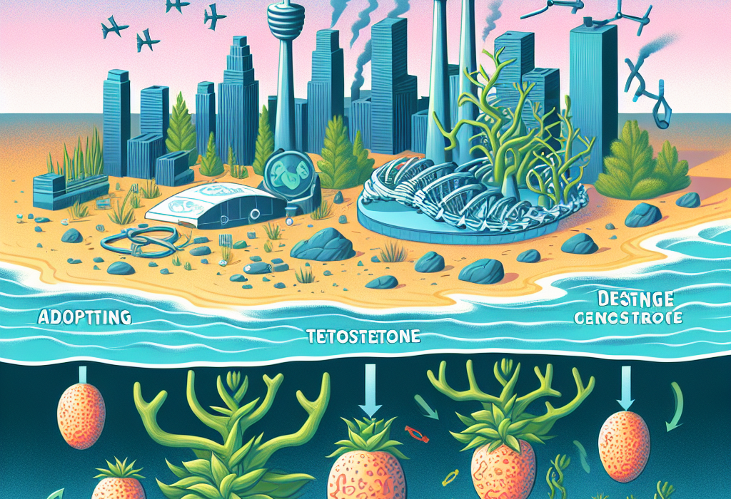 Effet de la testostérone sur l'adaptation au changement climatique