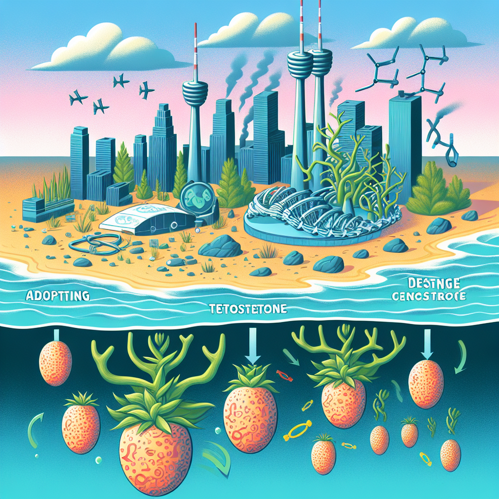 Effet de la testostérone sur l'adaptation au changement climatique
