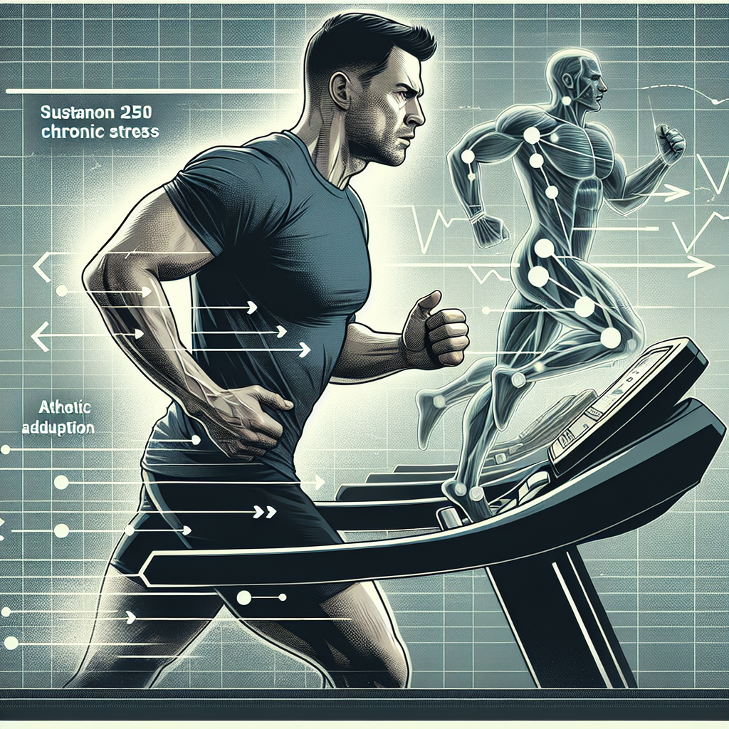Effet de Sustanon 250 sur l'adaptation sportive en cas de stress chronique