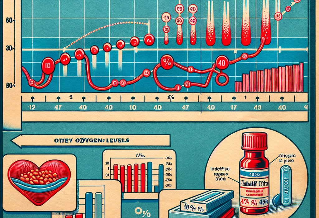Effet du citrate de tadalafil (Cialis générique) sur le taux d'oxygène dans le sang