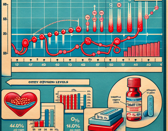 Effet du citrate de tadalafil (Cialis générique) sur le taux d'oxygène dans le sang