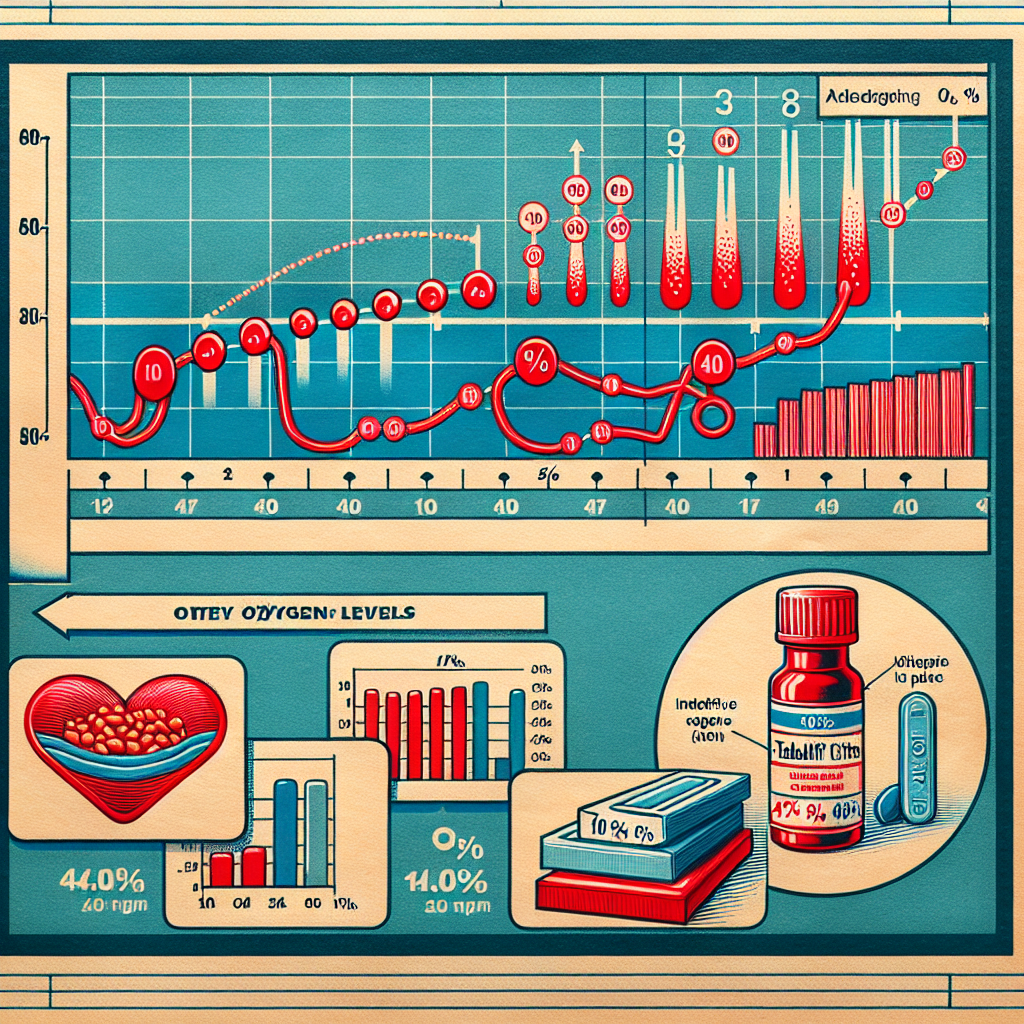 Effet du citrate de tadalafil (Cialis générique) sur le taux d'oxygène dans le sang