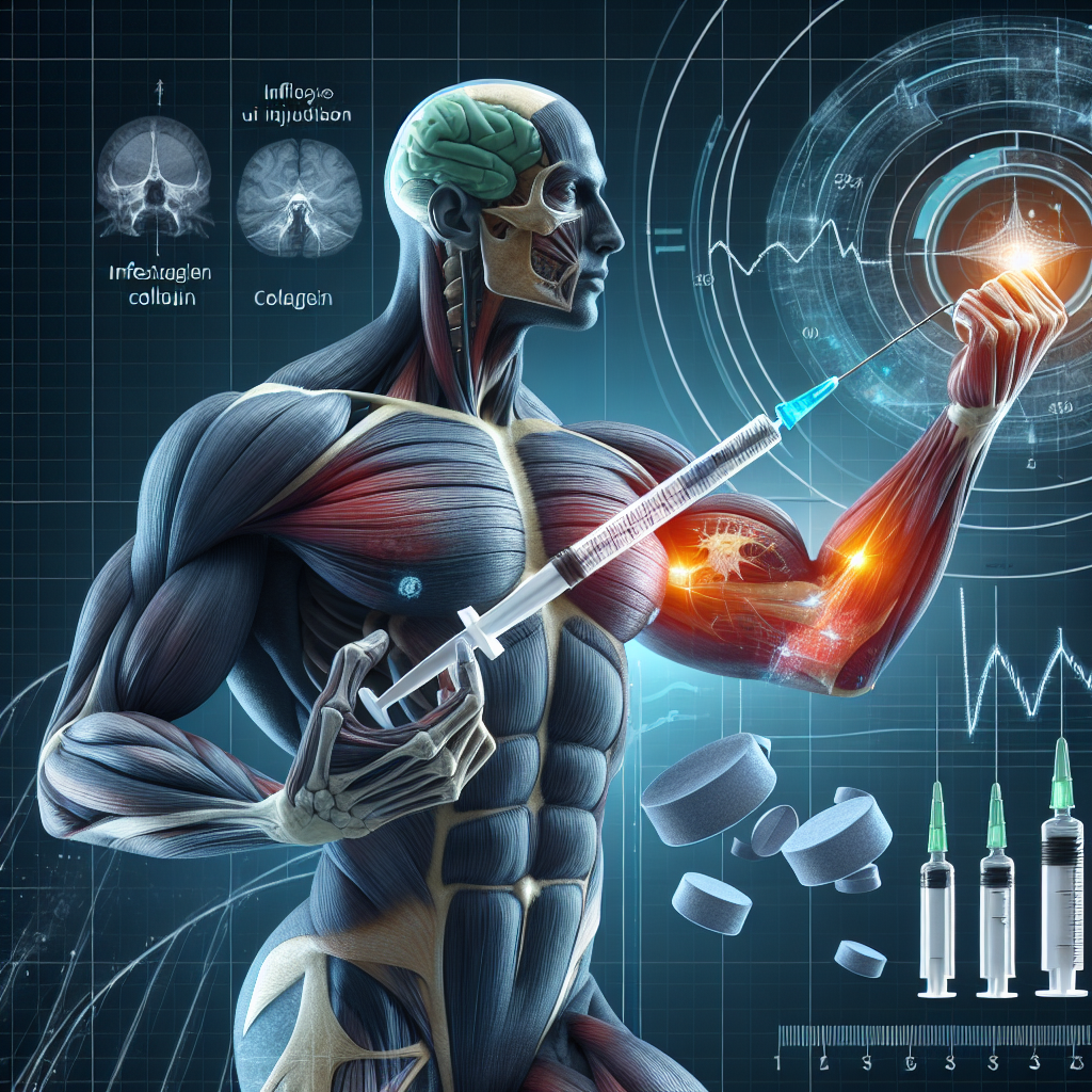 Influence de la perfusion de Stanozolol injectable sur la synthèse du collagène chez les sportifs