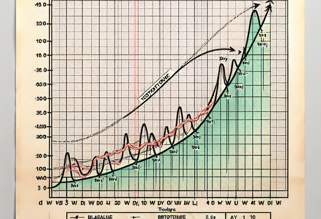 Influence du phénylpropionate de testostérone sur les taux de testostérone après une cure