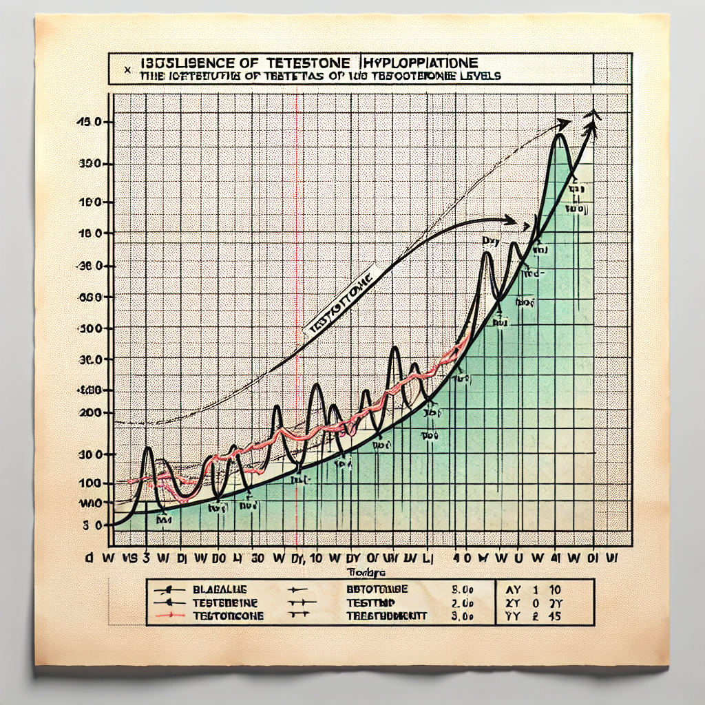 Influence du phénylpropionate de testostérone sur les taux de testostérone après une cure
