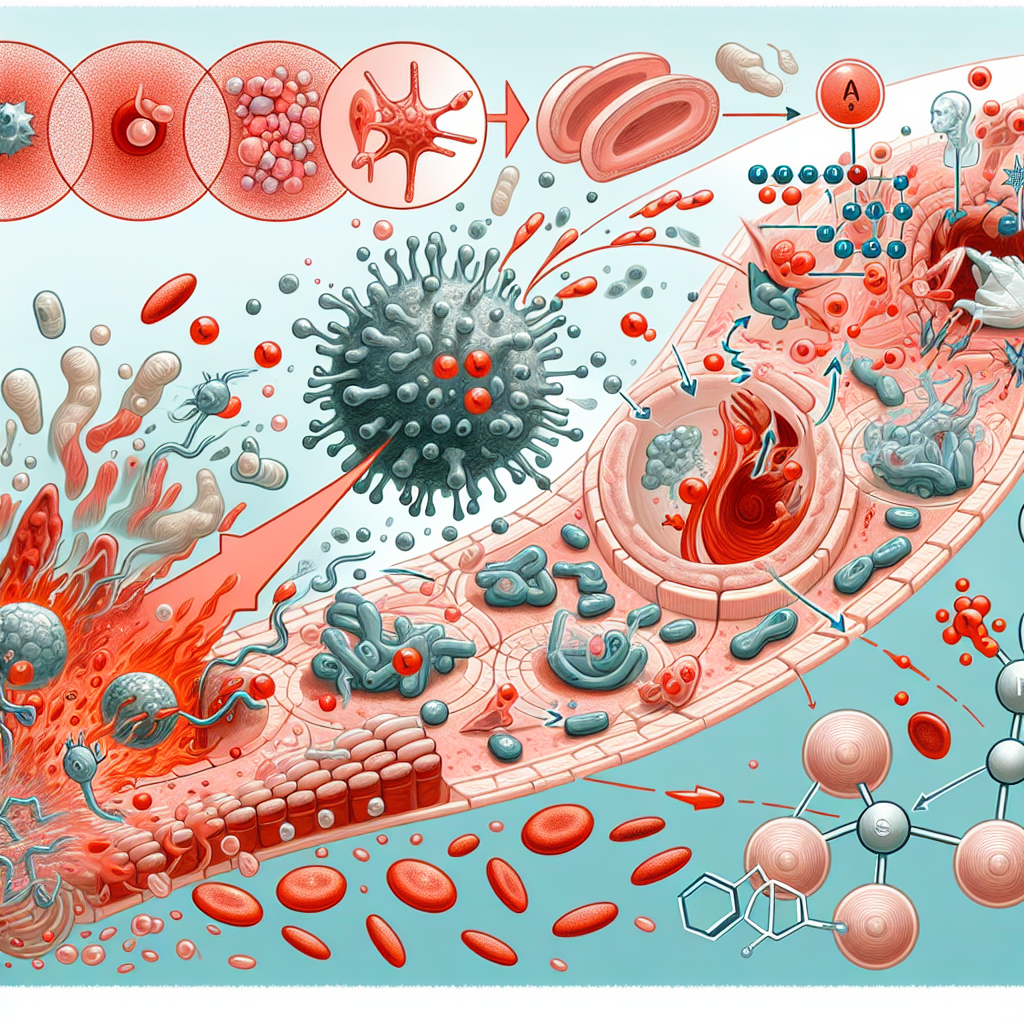 Influence du tamoxifène sur la réduction des processus inflammatoires