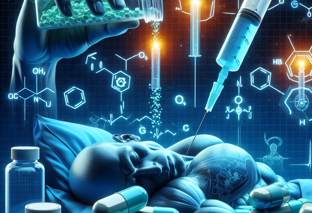 Infusion de comprimés de stanozolol pour le sommeil et le repos